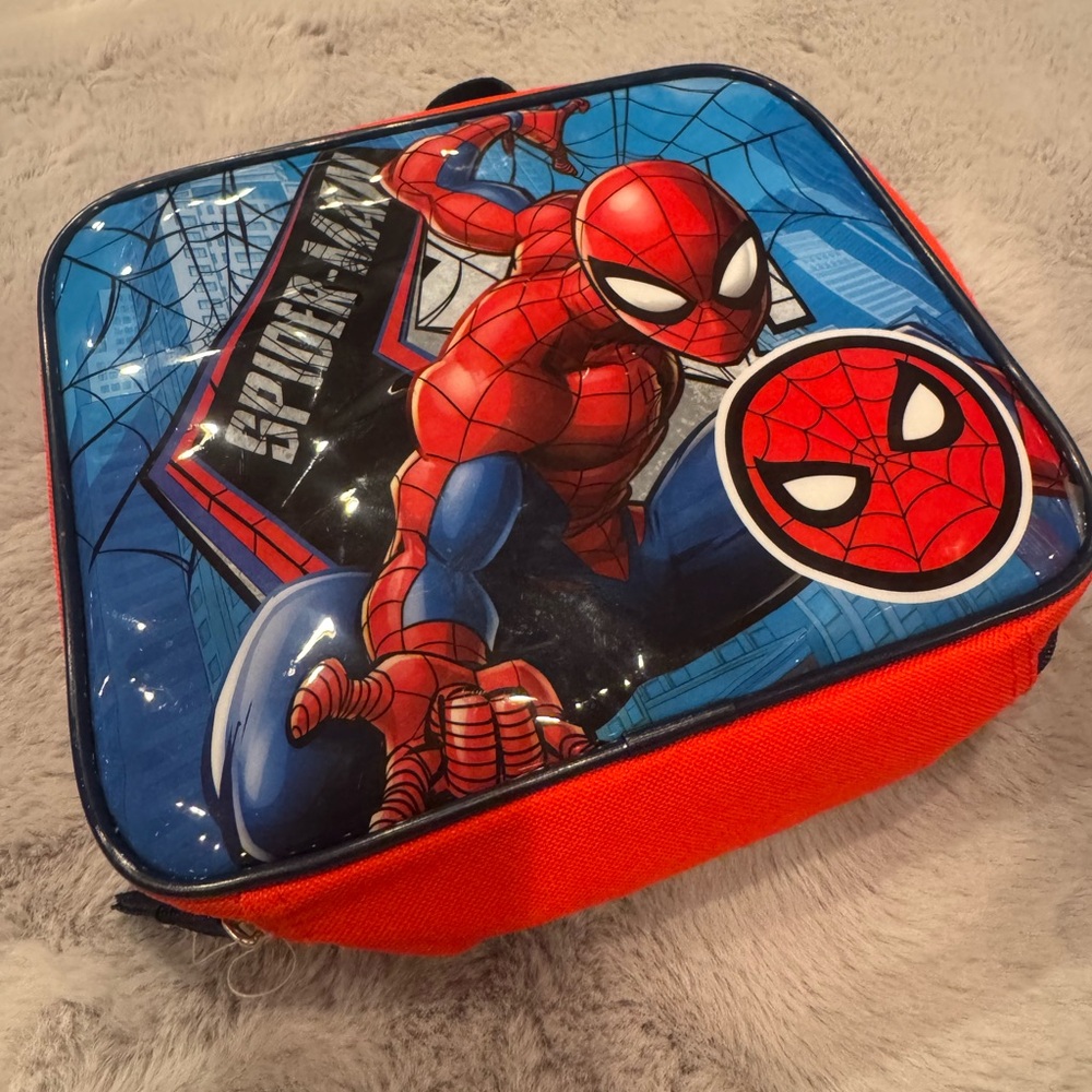 Spider-Man Lunch Box spiderman lunch bag